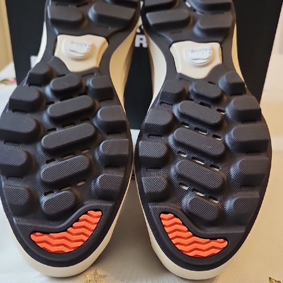 Soreal Women's Hiking Waterproof Boots Size 7 Nwt & Box Beige and Tan - Picture 4 of 5